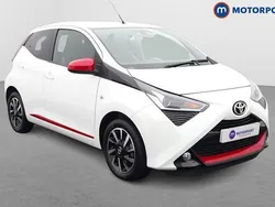 White Used 2021 Toyota Aygo Trend Hatchback | £10,499 (Fair price)