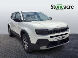 White Used 2025 Jeep Avenger Altitude SUV | £18,995 (Good price)