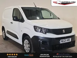 White Used 2021 Peugeot Partner MPV | £8,990 (Good price)