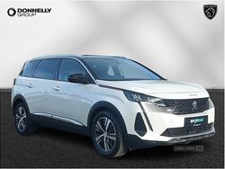 White Used 2024 Peugeot 5008 Allure+ MPV | £24,695 (Fair price)