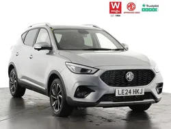 Silver Used 2024 MG ZS Exclusive Sedan | £17,399 (Fair price)