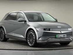 Galactic gray Used 2022 Hyundai Ioniq 5 Ultimate SUV | £21,850 (Good price)