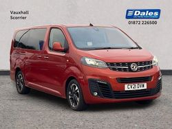 Red Used 2021 Vauxhall Vivaro Elite Van | £28,000