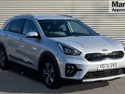 Silver Used 2021 Kia Niro 3 SUV | £18,773 (Good price)