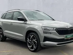 New 2025 Skoda Karoq SportLine SUV | £33,250 (Expensive)