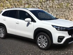 White New 2025 Suzuki SX4 S-Cross SUV | £24,995