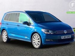 Blue Used 2017 VW Touran SEL MPV | £14,399 (A bit pricey)