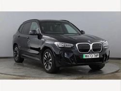 Black Used 2023 BMW iX3 M Sport SUV | £35,995 (Expensive)