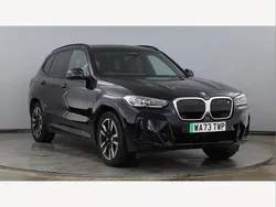 Black Used 2023 BMW iX3 M Sport SUV | £35,995 (Expensive)