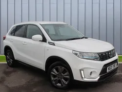 Used 2021 Suzuki Vitara SZ-T SUV | £16,059 (Fair price)