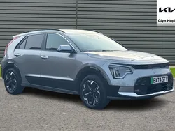 Grey New 2025 Kia e-Niro 2 SUV | £29,111 (Expensive)