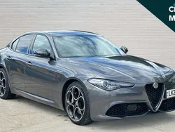 Grey Used 2022 Alfa Romeo Giulia Veloce Sedan | £25,572