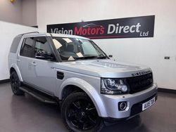 Silver Used 2015 Land Rover Discovery 4 HSE SUV | £16,395 (Fair price)