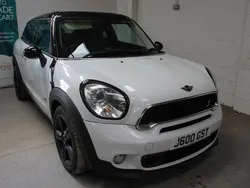 White Used 2016 Mini Cooper S Paceman Chili SUV | £5,995 (A bit pricey)