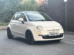 White Used 2010 Fiat 500 Lounge Hatchback | £3,395 (Fair price)