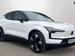 White New 2025 Volvo EX30 Ultra SUV | £32,980 (Fair price)