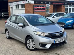 Silver Used 2016 Honda Jazz S Hatchback | £10,490 (Fair price)