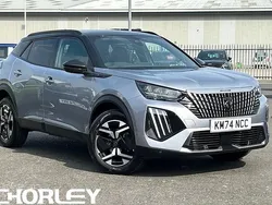 Grey Used 2024 Peugeot 2008 GT SUV | £20,281 (Fair price)