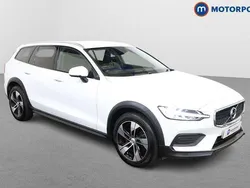 White Used 2021 Volvo V60 CC Estate | £25,399 (Fair price)