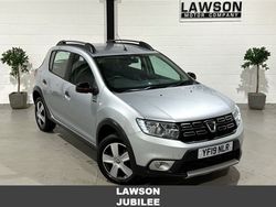 Grey Used 2019 Dacia Sandero Stepway Hatchback | £7,490 (Fair price)