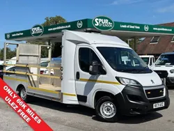 White Used 2021 Peugeot Boxer Van | £8,995