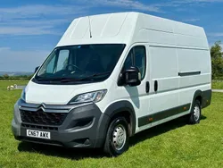 White Used 2017 Citroën Relay Van | £8,250