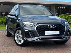 Grey Used 2024 Audi Q5 S-Line SUV | £36,490 (Fair price)