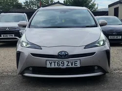 Bronze Used 2019 Toyota Prius Active Hatchback | £15,300
