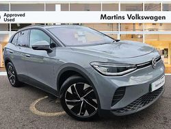Grey Used 2025 VW ID.4 Pro SUV | £29,495 (Fair price)