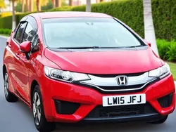 Red Used 2024 Honda Jazz Hybrid Hatchback | £6,775