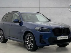 Blue Used 2024 BMW X3 M Sport SUV | £42,885 (A bit pricey)