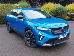 Blue Used 2024 Renault Rafale Techno Esprit Alpine SUV | £33,498 (Fair price)