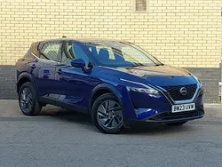 Blue Used 2023 Nissan Qashqai Acenta Premium SUV | £19,698 (Good price)