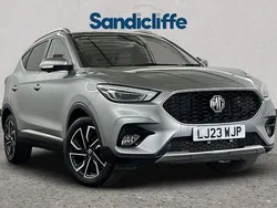 Metallic monument silver Used 2023 MG ZS Exclusive Sedan | £13,805 (Good price)
