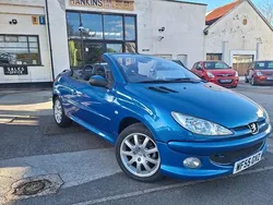 Used 2005 Peugeot 206 CC Allure Cabriolet | £1,895