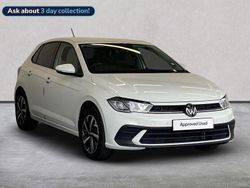White Used 2024 VW Polo Match Hatchback | £20,795 (Fair price)