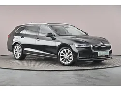 Midnight black metallic Used 2024 Skoda Superb SE L Estate | £30,990 (Expensive)