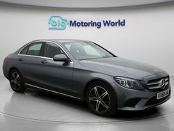 Grey Used 2019 Mercedes C200 Premium Sedan | £15,500 (Good price)