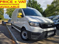 White Used 2021 VW Crafter Van | £9,990
