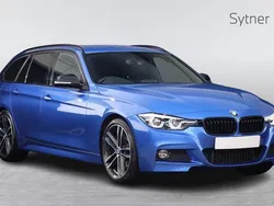 Blue Used 2018 BMW 320 M Sport Estate | £22,000 (A bit pricey)