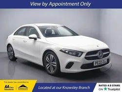 Used 2022 Mercedes A180 Sedan | £19,500 (Super price)