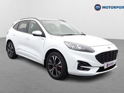 White Used 2022 Ford Kuga ST-Line X SUV | £19,799 (Fair price)