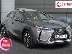 Grey Used 2019 Lexus UX SUV | £21,553 (Expensive)