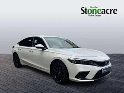 White Used 2023 Honda Civic Advance Hatchback | £26,999 (Good price)