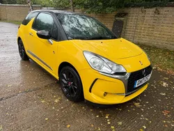 Yellow Used 2017 DS Automobiles DS3 Performance Hatchback | £5,995 (Fair price)
