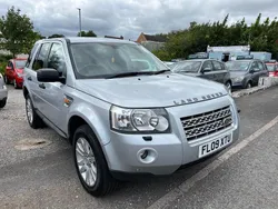 Silver Used 2009 Land Rover Freelander 2 SUV | £3,795 (Expensive)
