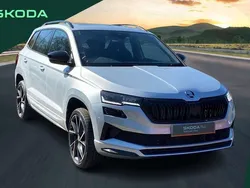 Silver Used 2023 Skoda Karoq SportLine SUV | £25,179 (Fair price)