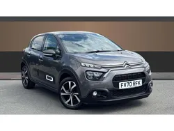 Grey Used 2020 Citroën C3 Flair Hatchback | £10,323 (A bit pricey)