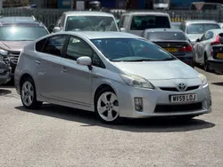 Silver Used 2009 Toyota Prius Hatchback | £4,799 (Good price)