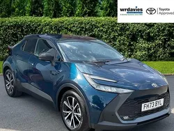 Teal Used 2023 Toyota C-HR Design SUV | £25,795 (Expensive)